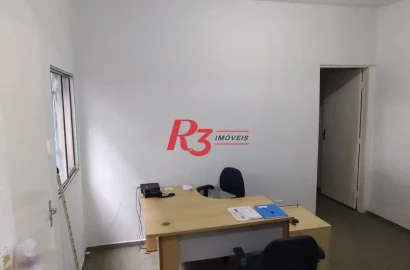 Galpão à venda, 542 m² por R$ 10.944.000,00 - Macuco - Santos/SP