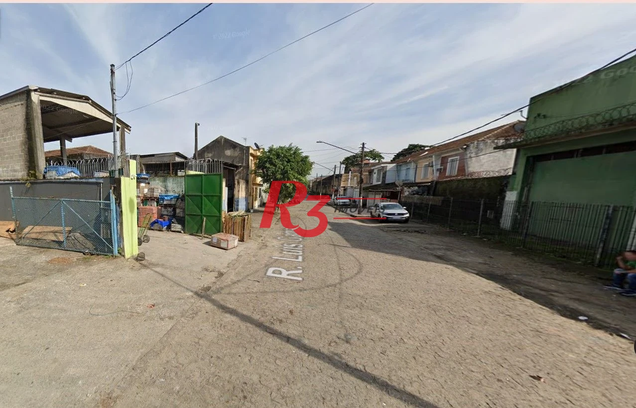 Galpão para alugar, 542 m² por R$ 25.000,00/mês - Macuco - Santos/SP