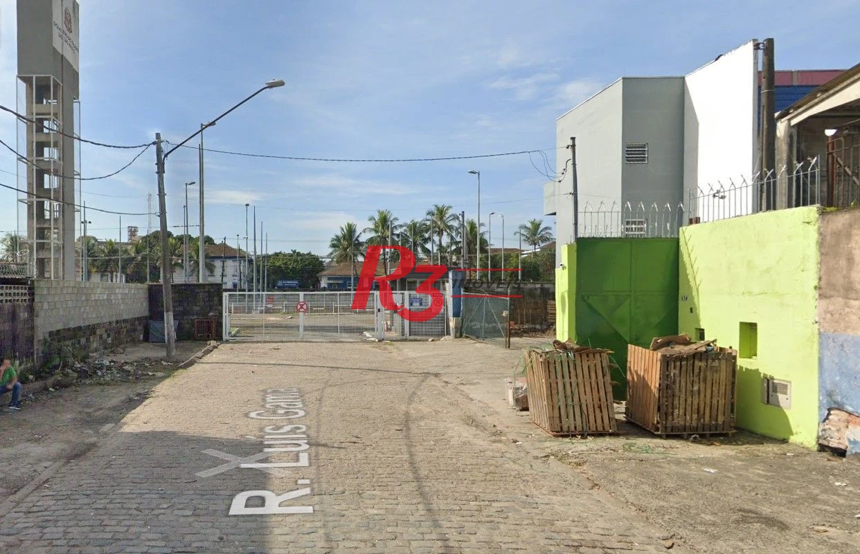 Galpão para alugar, 542 m² por R$ 25.000,00/mês - Macuco - Santos/SP