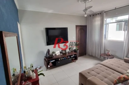Apartamento à venda, 92 m² por R$ 499.000,00 - Boqueirão - Santos/SP