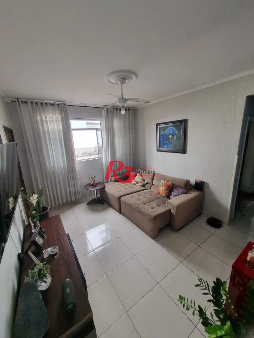 Apartamento à venda, 92 m² por R$ 499.000,00 - Boqueirão - Santos/SP