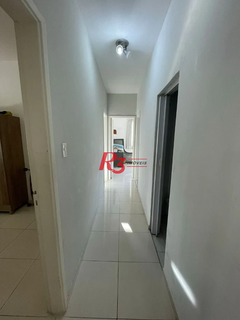 Apartamento à venda, 92 m² por R$ 499.000,00 - Boqueirão - Santos/SP