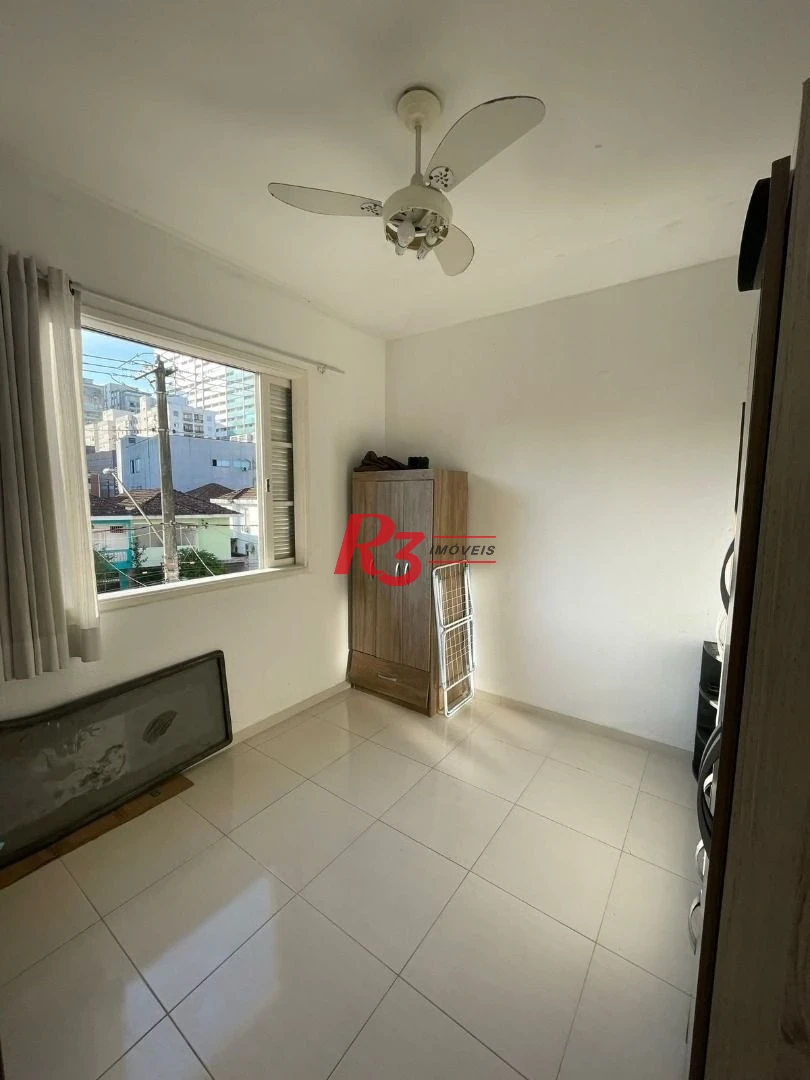 Apartamento à venda, 92 m² por R$ 499.000,00 - Boqueirão - Santos/SP