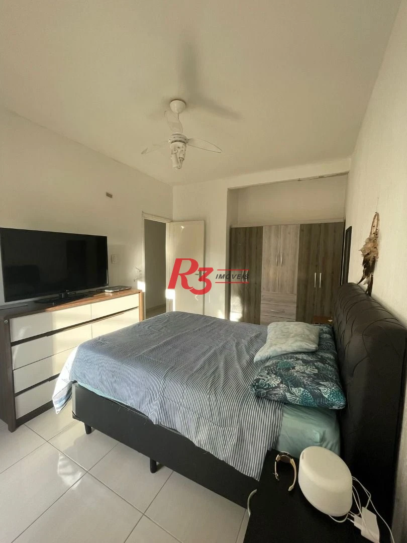 Apartamento à venda, 92 m² por R$ 499.000,00 - Boqueirão - Santos/SP
