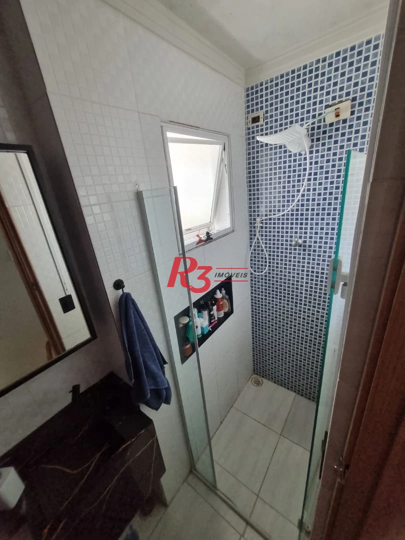Apartamento à venda, 92 m² por R$ 499.000,00 - Boqueirão - Santos/SP