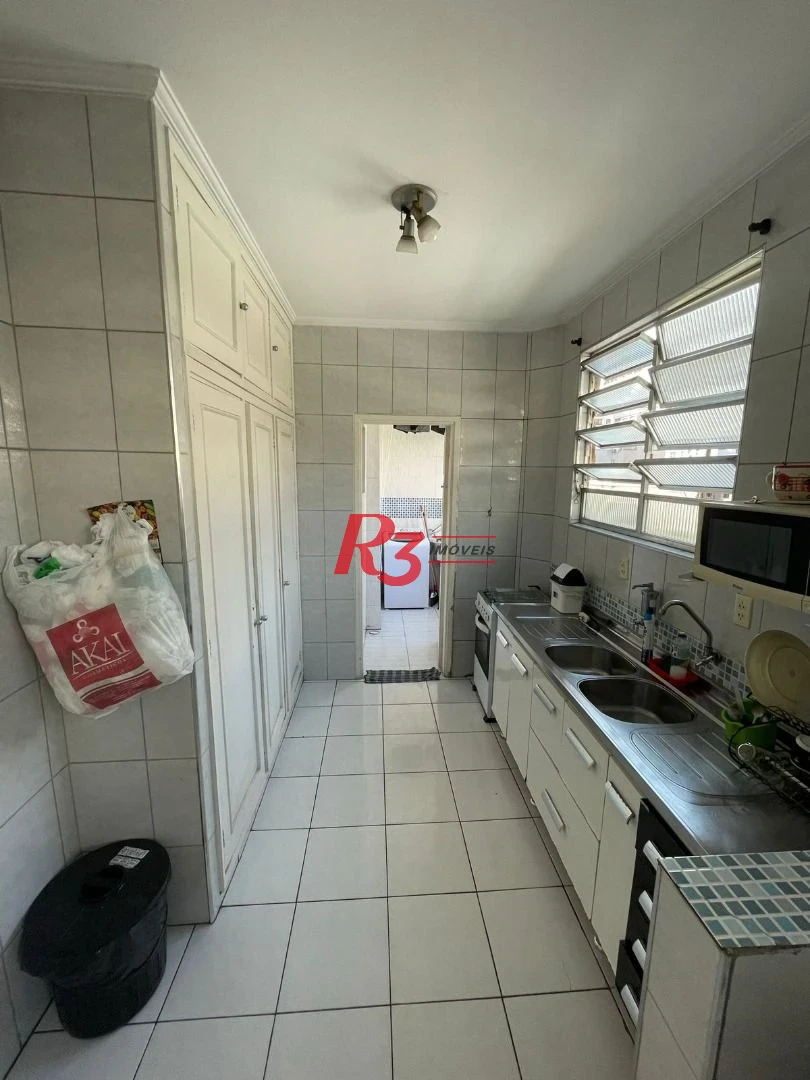 Apartamento à venda, 92 m² por R$ 499.000,00 - Boqueirão - Santos/SP