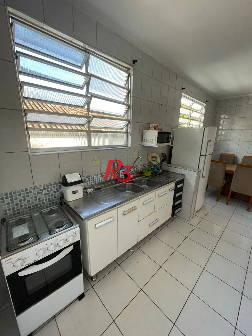 Apartamento à venda, 92 m² por R$ 499.000,00 - Boqueirão - Santos/SP