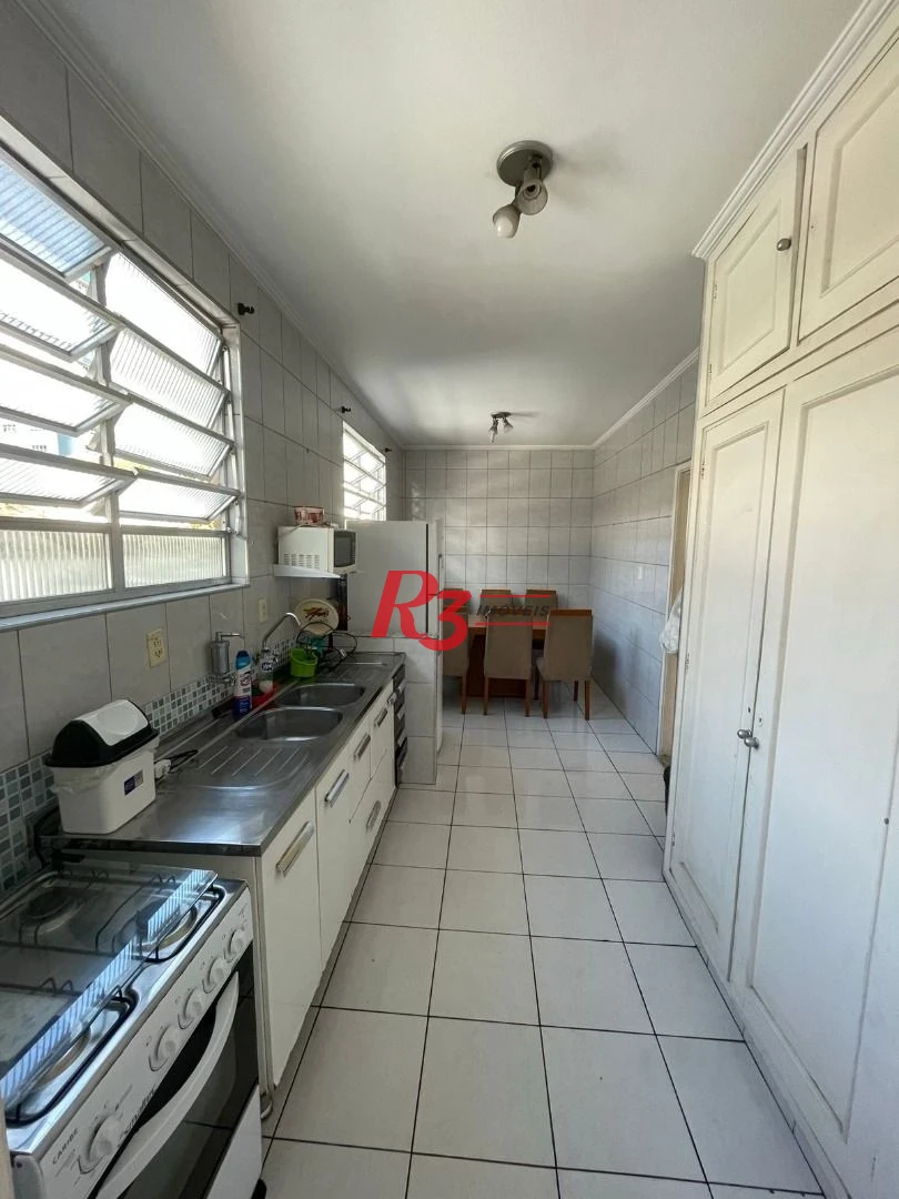Apartamento à venda, 92 m² por R$ 499.000,00 - Boqueirão - Santos/SP