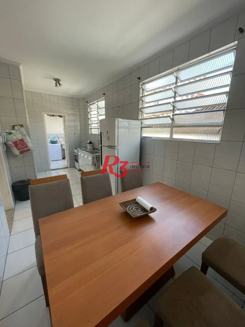 Apartamento à venda, 92 m² por R$ 499.000,00 - Boqueirão - Santos/SP