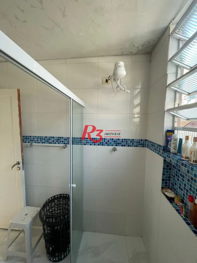 Apartamento à venda, 92 m² por R$ 499.000,00 - Boqueirão - Santos/SP