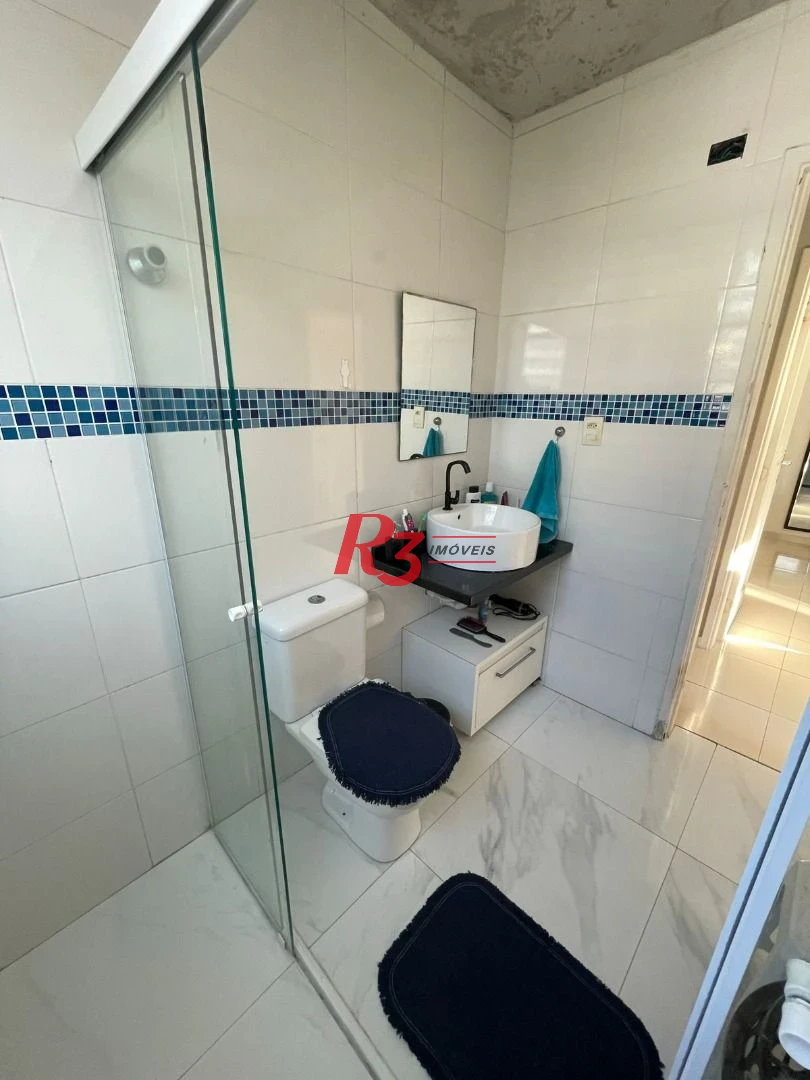 Apartamento à venda, 92 m² por R$ 499.000,00 - Boqueirão - Santos/SP