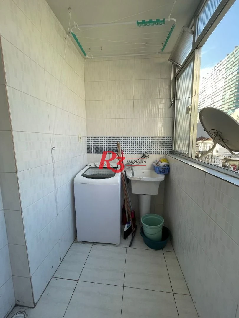 Apartamento à venda, 92 m² por R$ 499.000,00 - Boqueirão - Santos/SP
