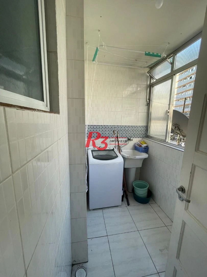 Apartamento à venda, 92 m² por R$ 499.000,00 - Boqueirão - Santos/SP
