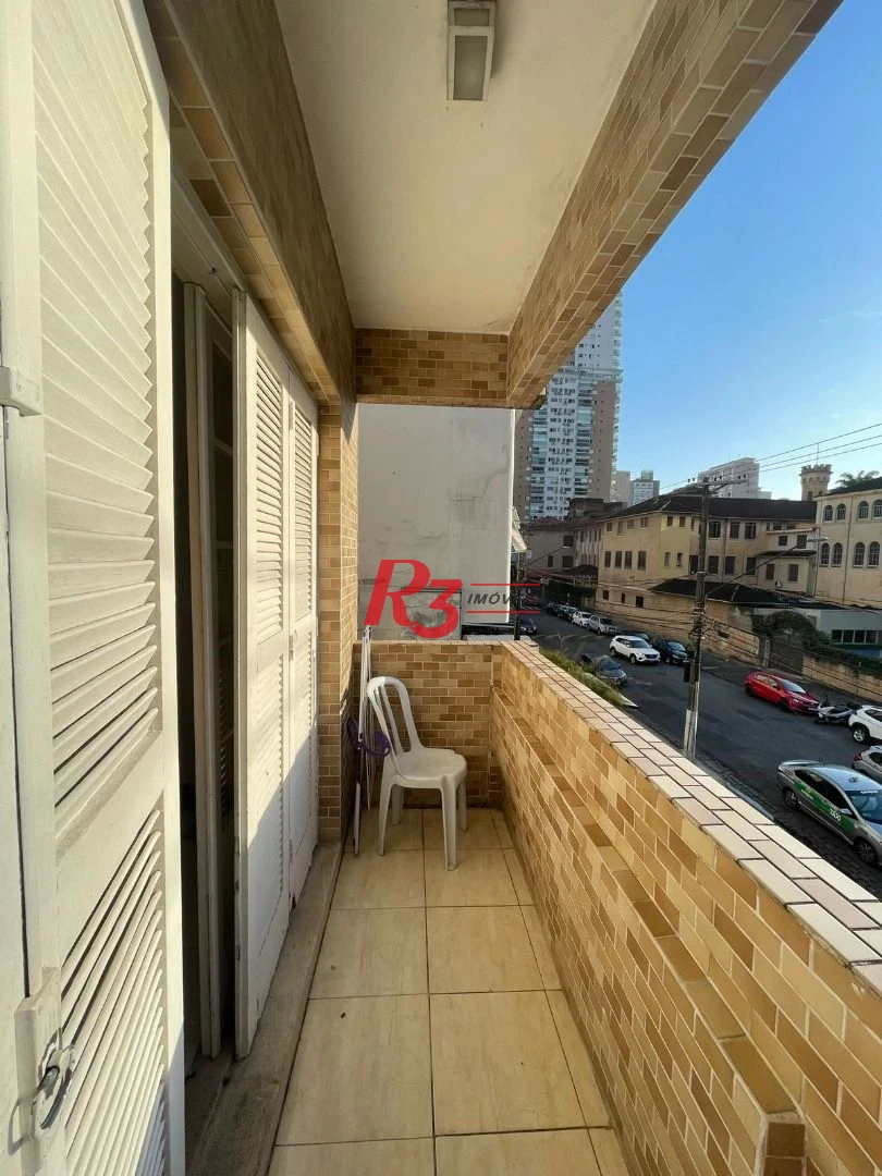 Apartamento à venda, 92 m² por R$ 499.000,00 - Boqueirão - Santos/SP