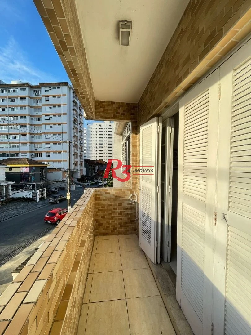 Apartamento à venda, 92 m² por R$ 499.000,00 - Boqueirão - Santos/SP