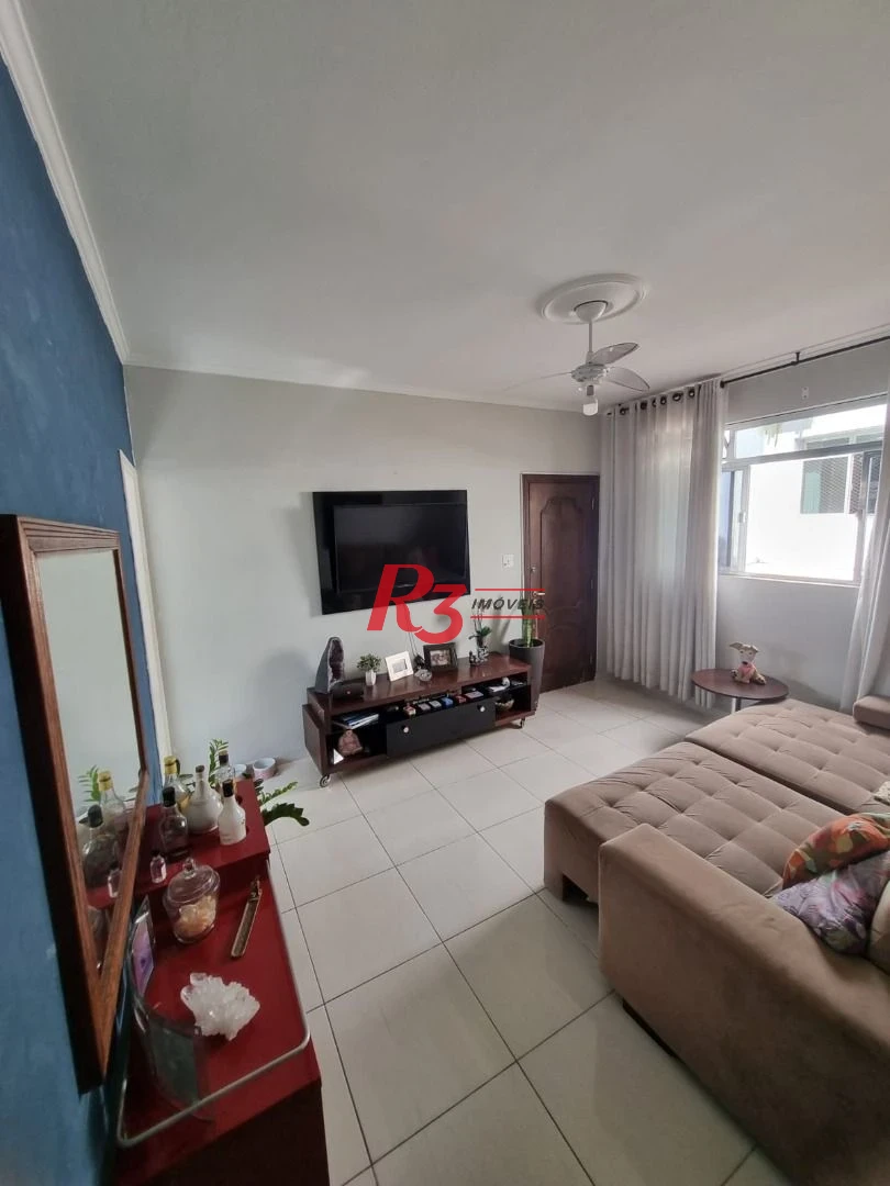 Apartamento à venda, 92 m² por R$ 499.000,00 - Boqueirão - Santos/SP