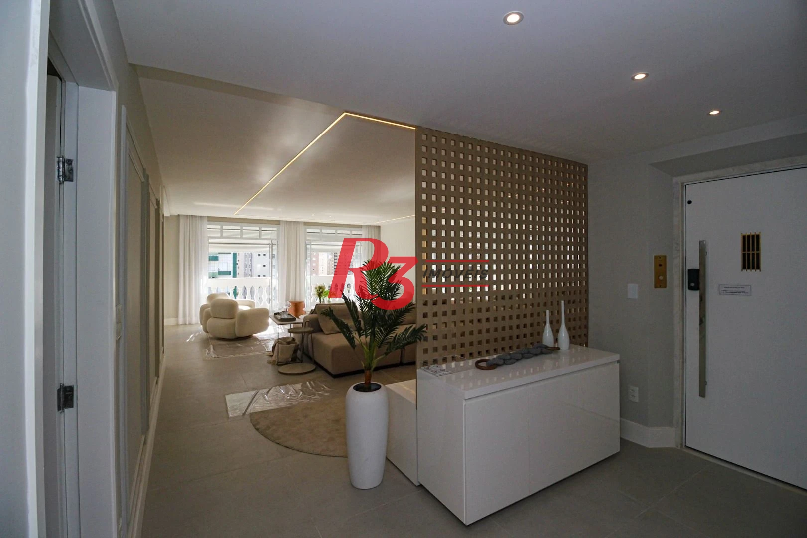 Apartamento com 4 dormitórios à venda, 301 m² por R$ 3.100.000,00 - Boqueirão - Santos/SP