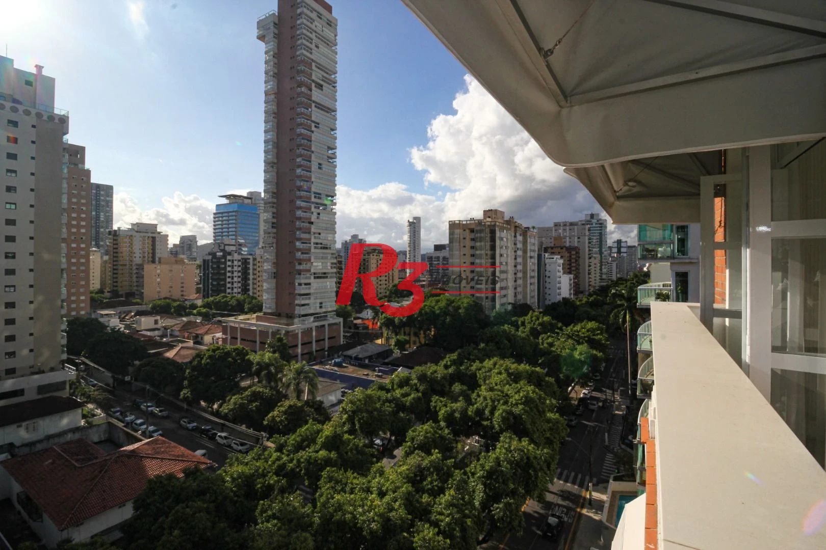 Apartamento com 4 dormitórios à venda, 301 m² por R$ 3.100.000,00 - Boqueirão - Santos/SP