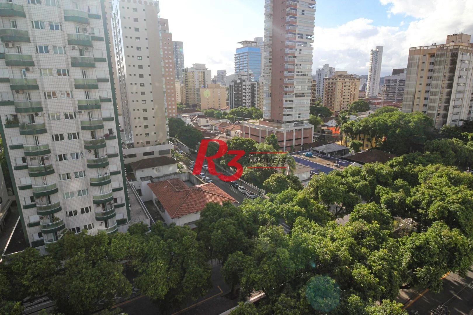 Apartamento com 4 dormitórios à venda, 301 m² por R$ 3.100.000,00 - Boqueirão - Santos/SP