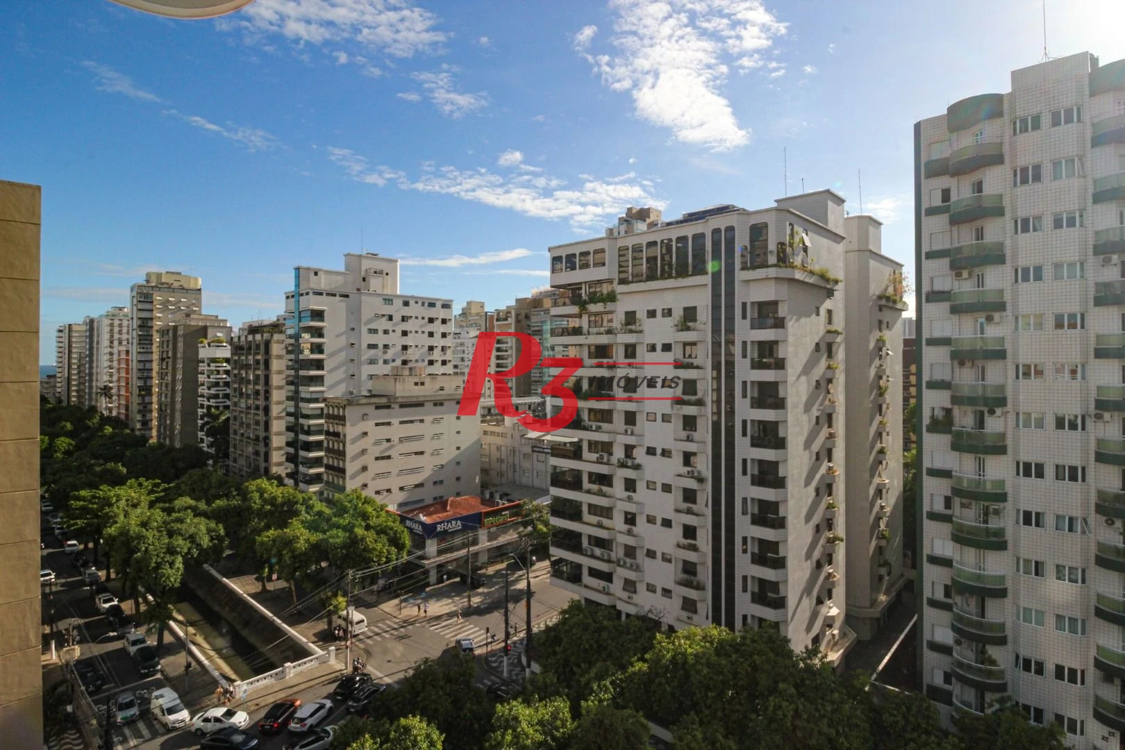 Apartamento com 4 dormitórios à venda, 301 m² por R$ 3.100.000,00 - Boqueirão - Santos/SP