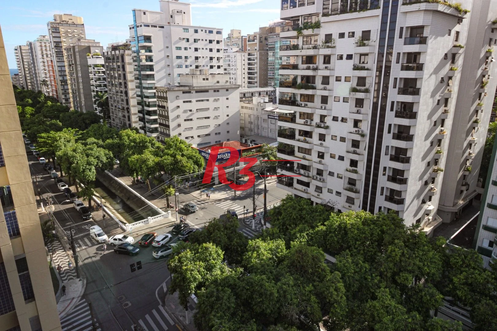 Apartamento com 4 dormitórios à venda, 301 m² por R$ 3.100.000,00 - Boqueirão - Santos/SP