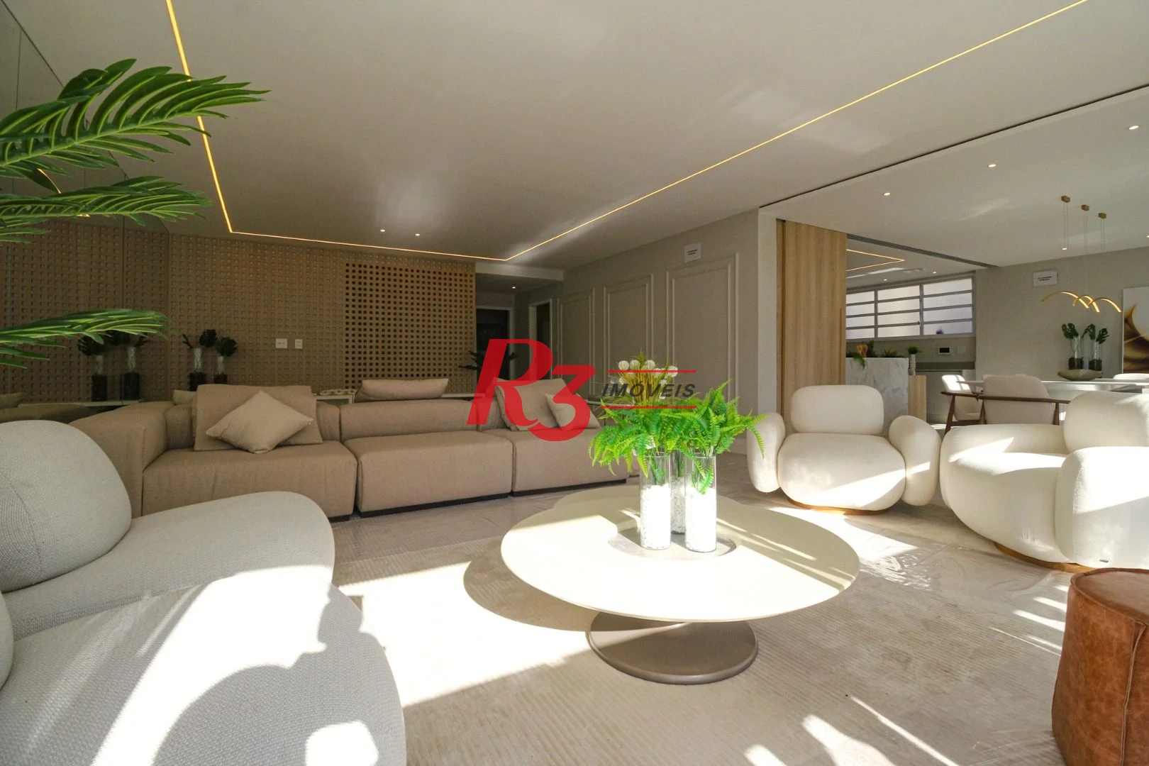 Apartamento com 4 dormitórios à venda, 301 m² por R$ 3.100.000,00 - Boqueirão - Santos/SP
