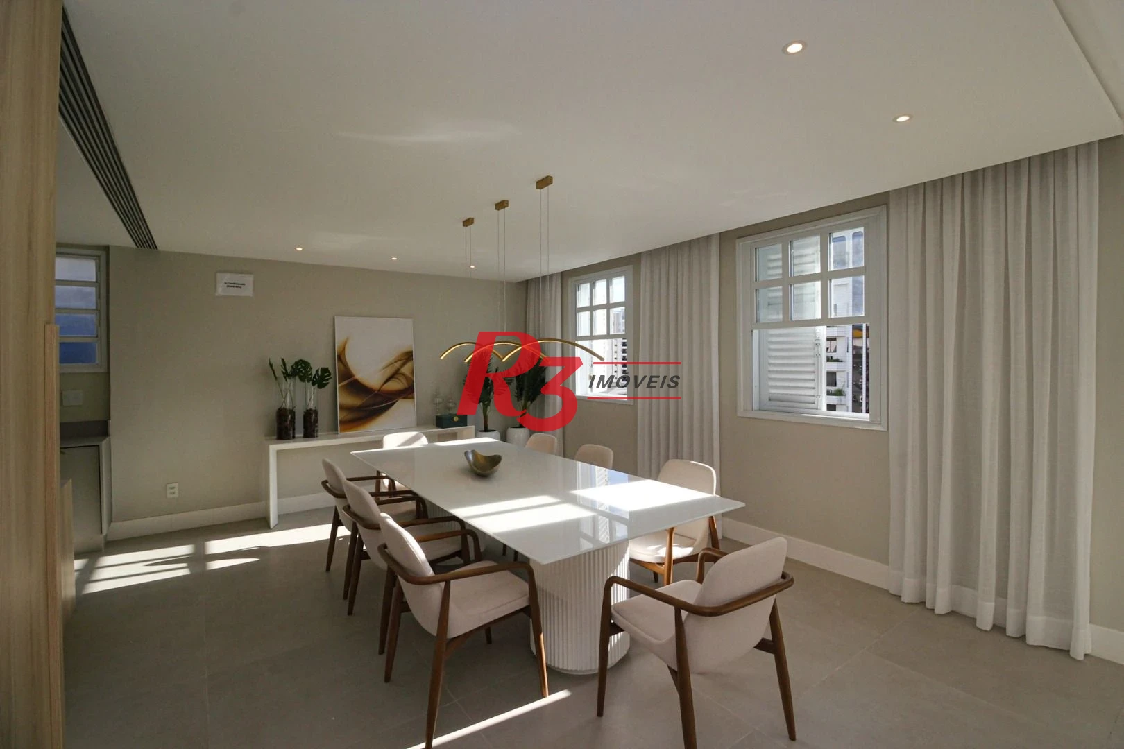 Apartamento com 4 dormitórios à venda, 301 m² por R$ 3.100.000,00 - Boqueirão - Santos/SP
