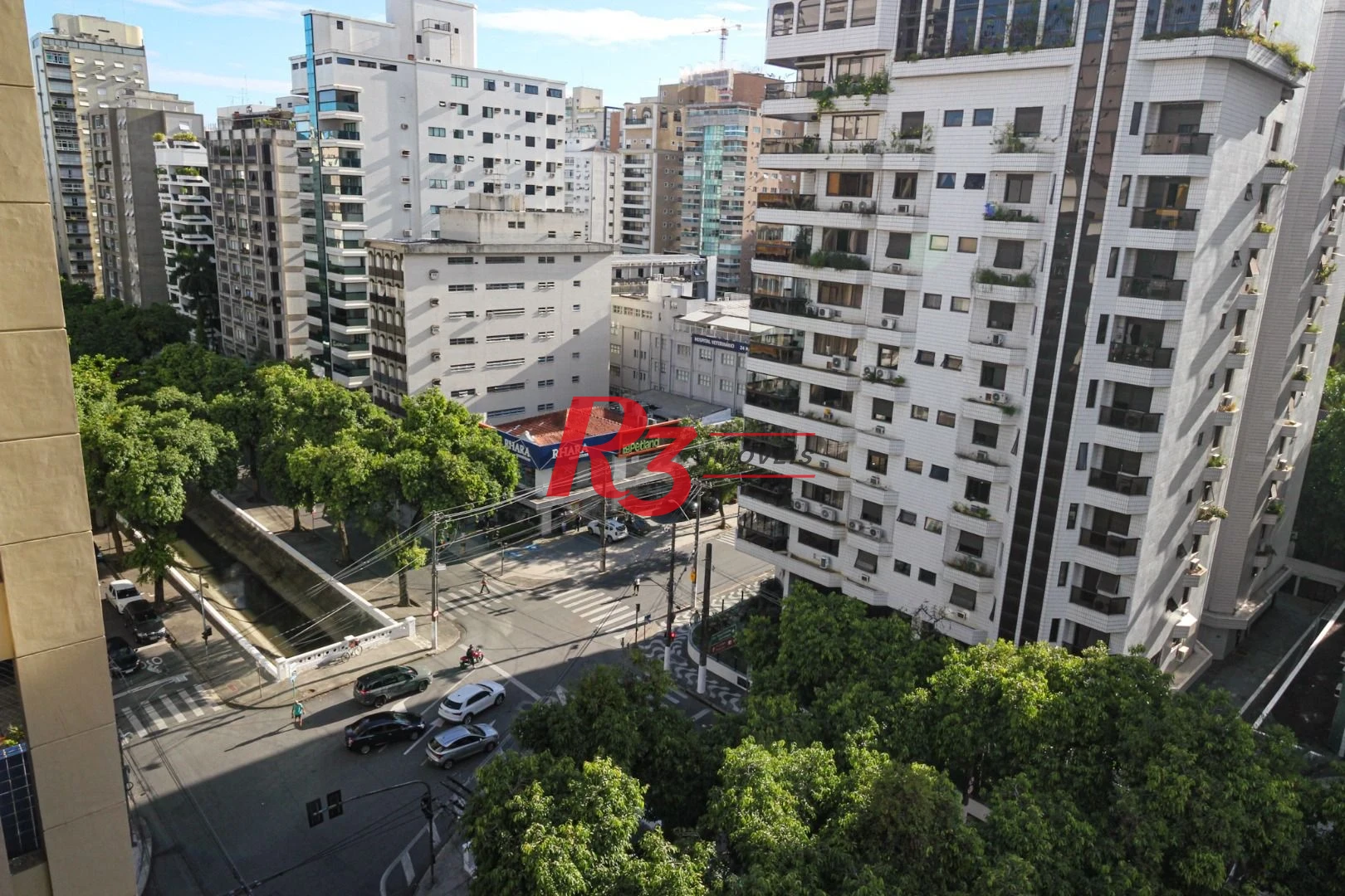 Apartamento com 4 dormitórios à venda, 301 m² por R$ 3.100.000,00 - Boqueirão - Santos/SP