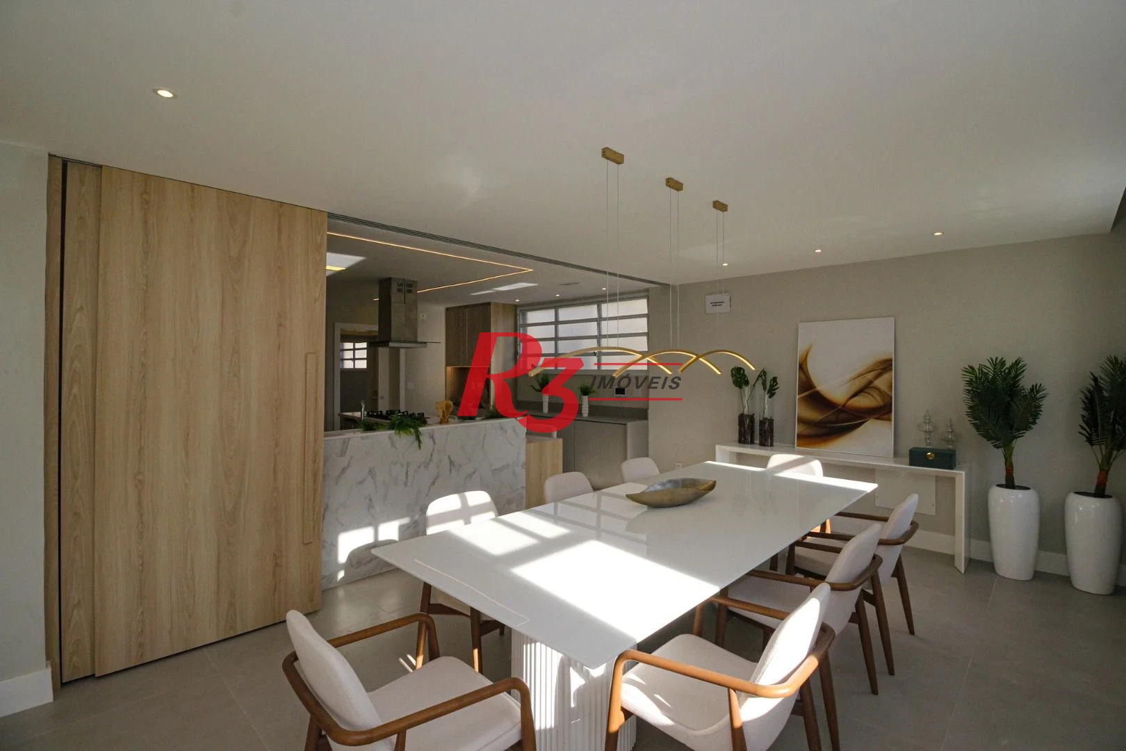 Apartamento com 4 dormitórios à venda, 301 m² por R$ 3.100.000,00 - Boqueirão - Santos/SP