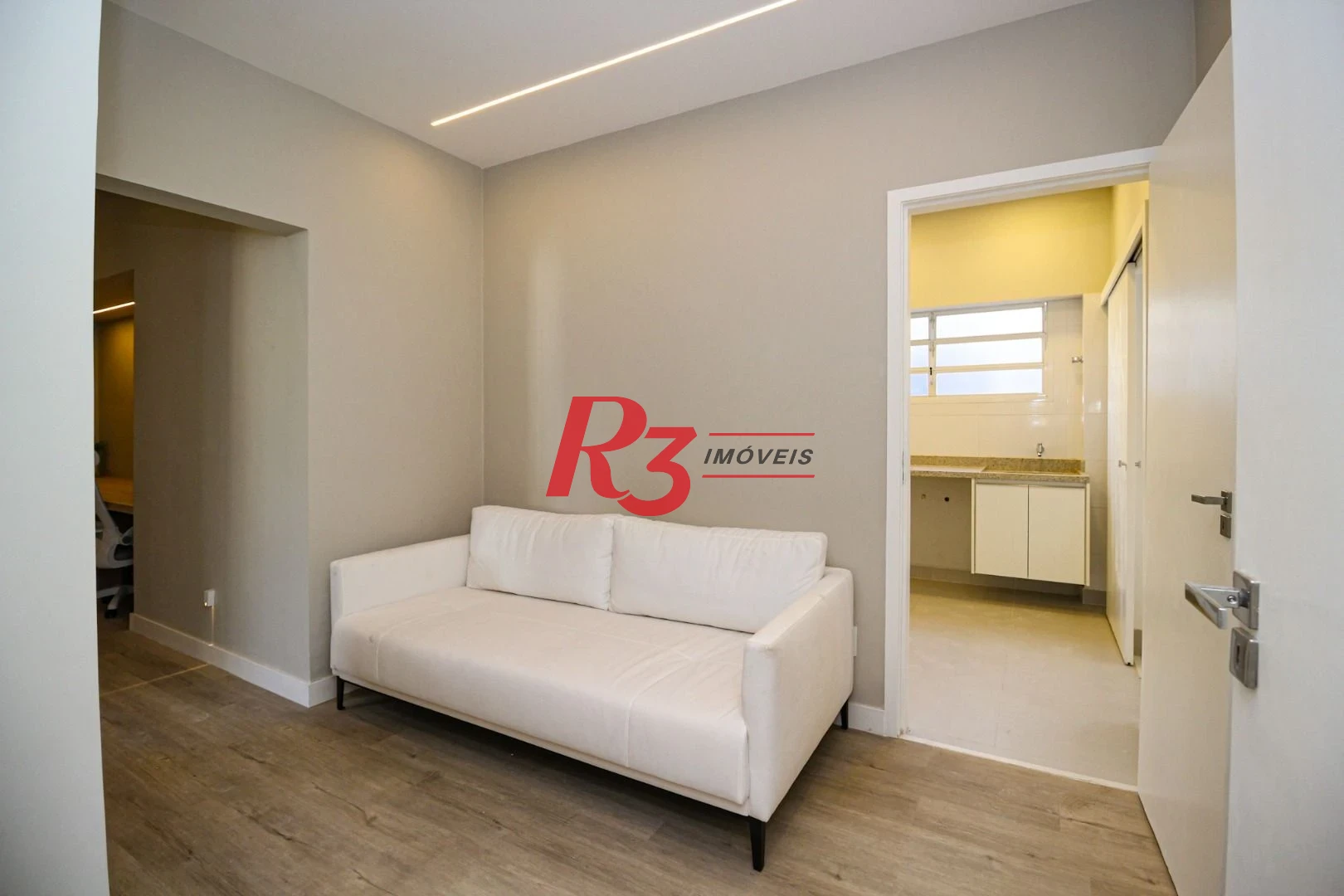 Apartamento com 4 dormitórios à venda, 301 m² por R$ 3.100.000,00 - Boqueirão - Santos/SP