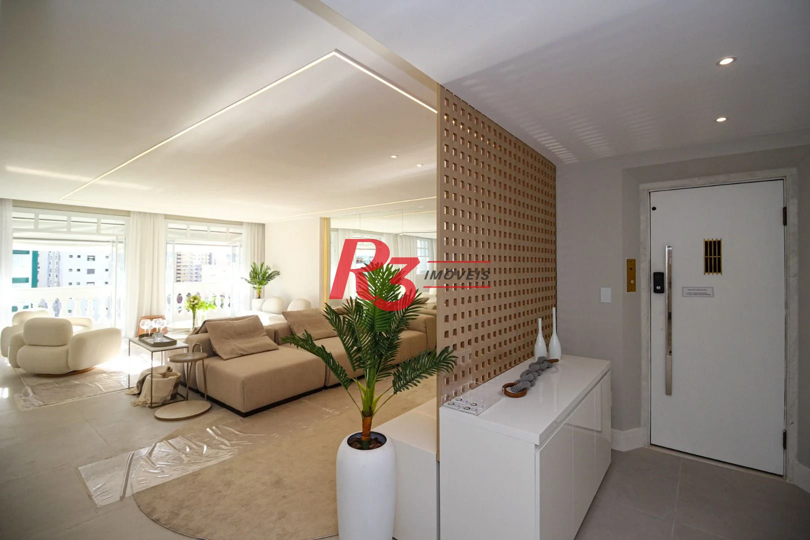 Apartamento com 4 dormitórios à venda, 301 m² por R$ 3.100.000,00 - Boqueirão - Santos/SP