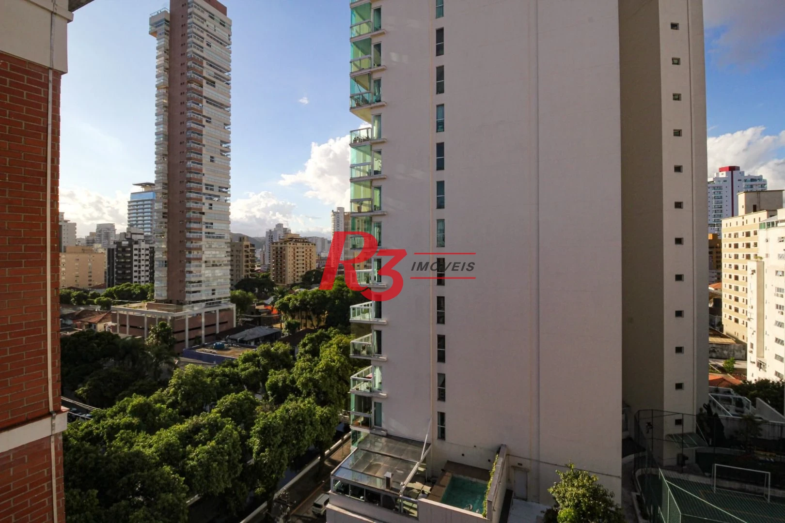 Apartamento com 4 dormitórios à venda, 301 m² por R$ 3.100.000,00 - Boqueirão - Santos/SP
