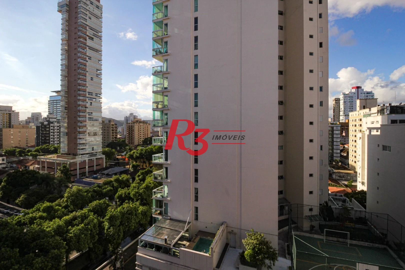 Apartamento com 4 dormitórios à venda, 301 m² por R$ 3.100.000,00 - Boqueirão - Santos/SP