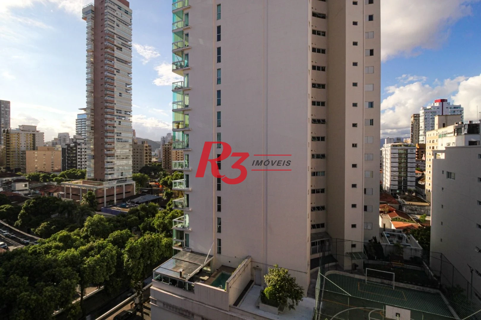 Apartamento com 4 dormitórios à venda, 301 m² por R$ 3.100.000,00 - Boqueirão - Santos/SP