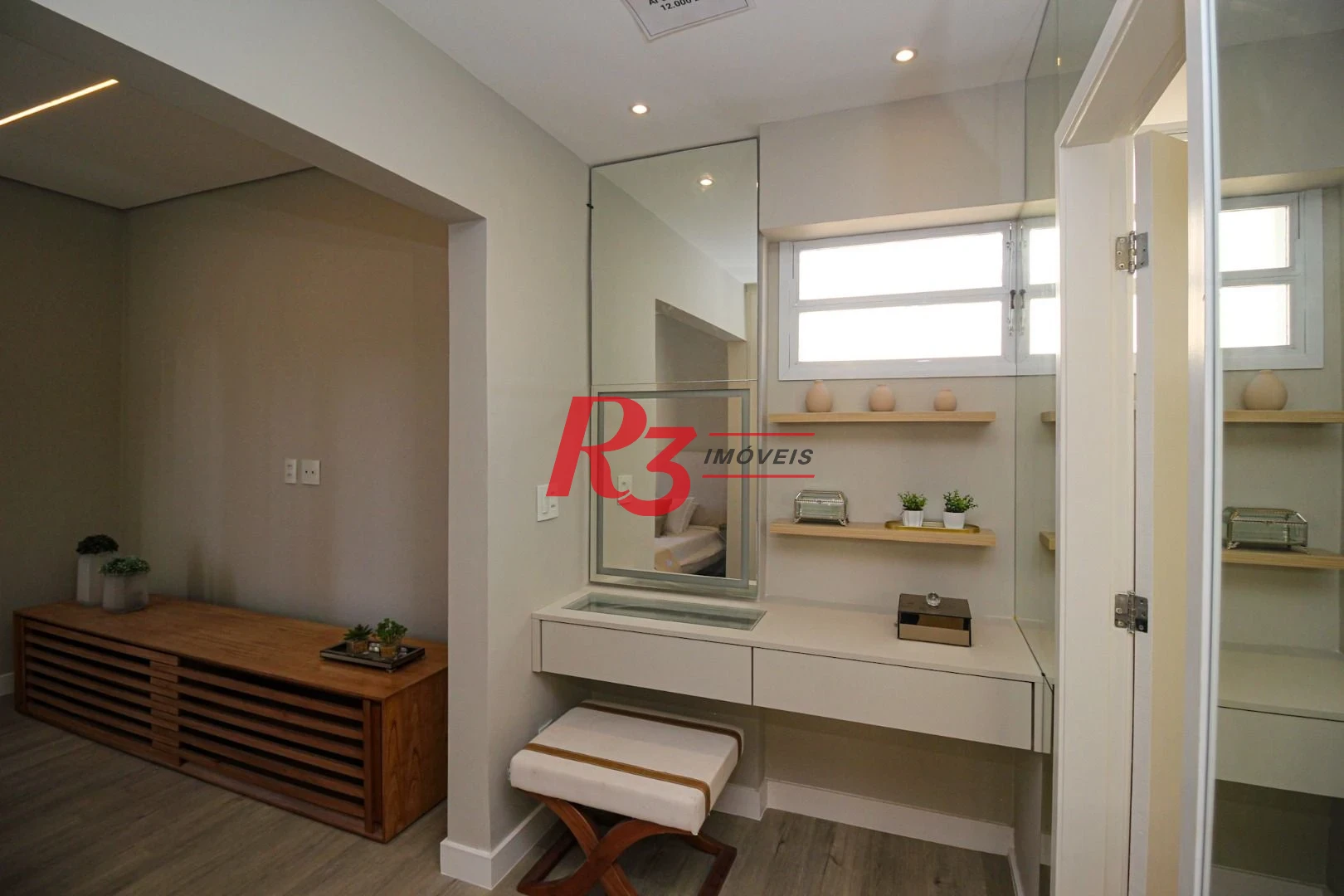 Apartamento com 4 dormitórios à venda, 301 m² por R$ 3.100.000,00 - Boqueirão - Santos/SP