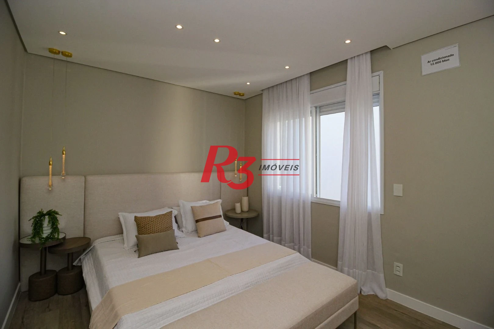 Apartamento com 4 dormitórios à venda, 301 m² por R$ 3.100.000,00 - Boqueirão - Santos/SP