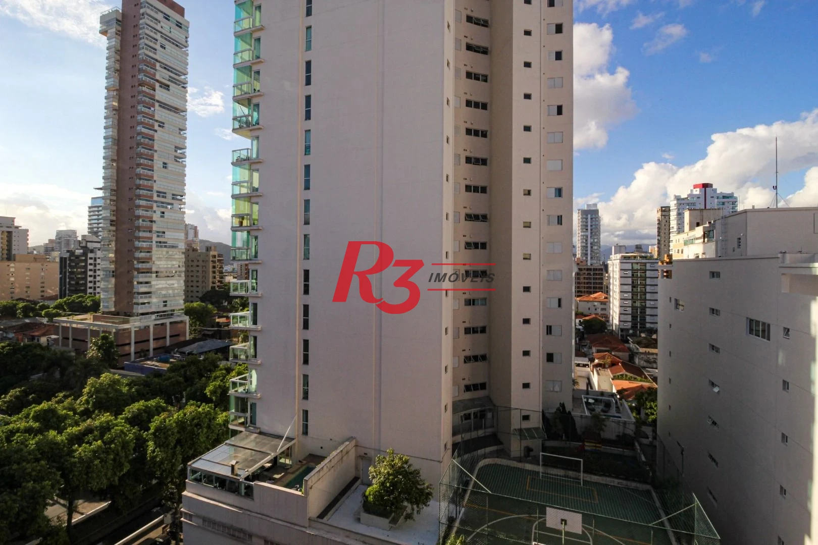 Apartamento com 4 dormitórios à venda, 301 m² por R$ 3.100.000,00 - Boqueirão - Santos/SP