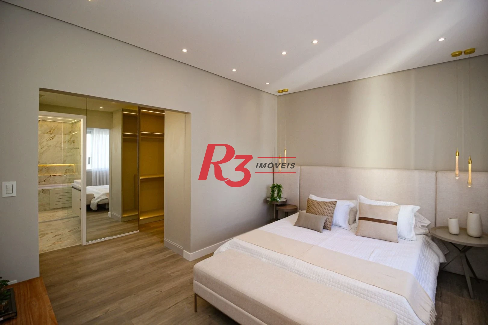 Apartamento com 4 dormitórios à venda, 301 m² por R$ 3.100.000,00 - Boqueirão - Santos/SP