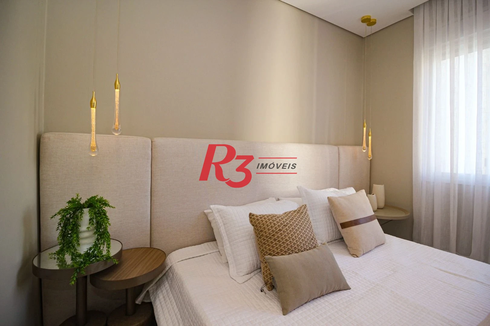 Apartamento com 4 dormitórios à venda, 301 m² por R$ 3.100.000,00 - Boqueirão - Santos/SP
