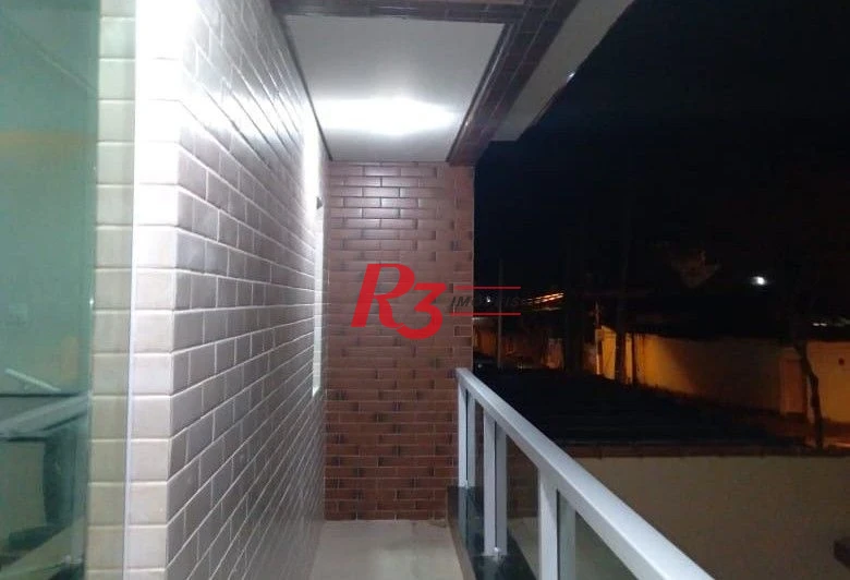 Casa à venda, 170 m² por R$ 650.000,00 - Vila São Jorge - Santos/SP