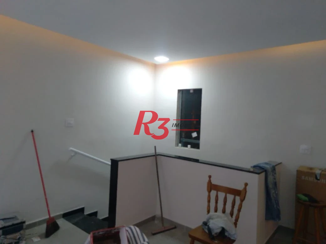 Casa à venda, 170 m² por R$ 650.000,00 - Vila São Jorge - Santos/SP