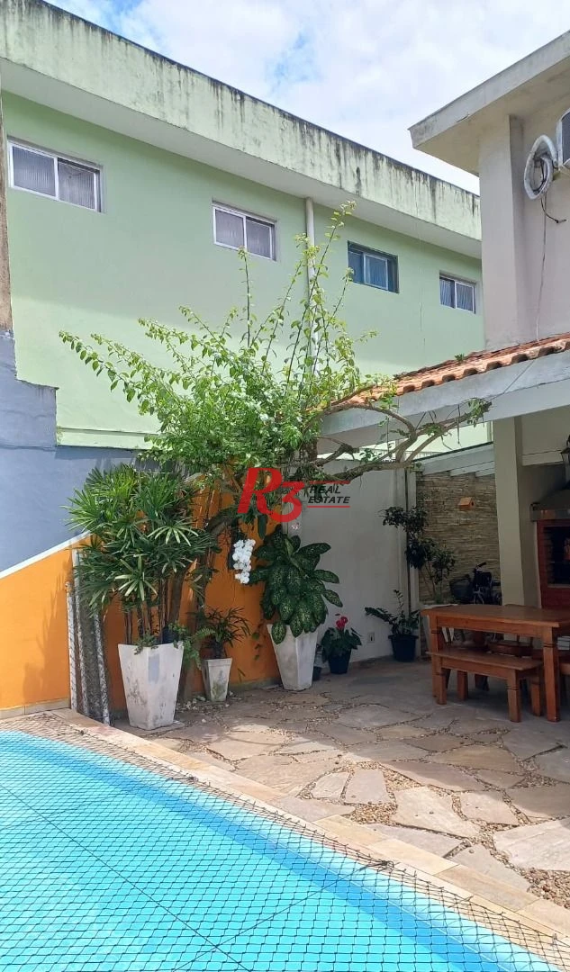 Casa com 3 dormitórios à venda, 182 m² - Vila Valença - São Vicente/SP