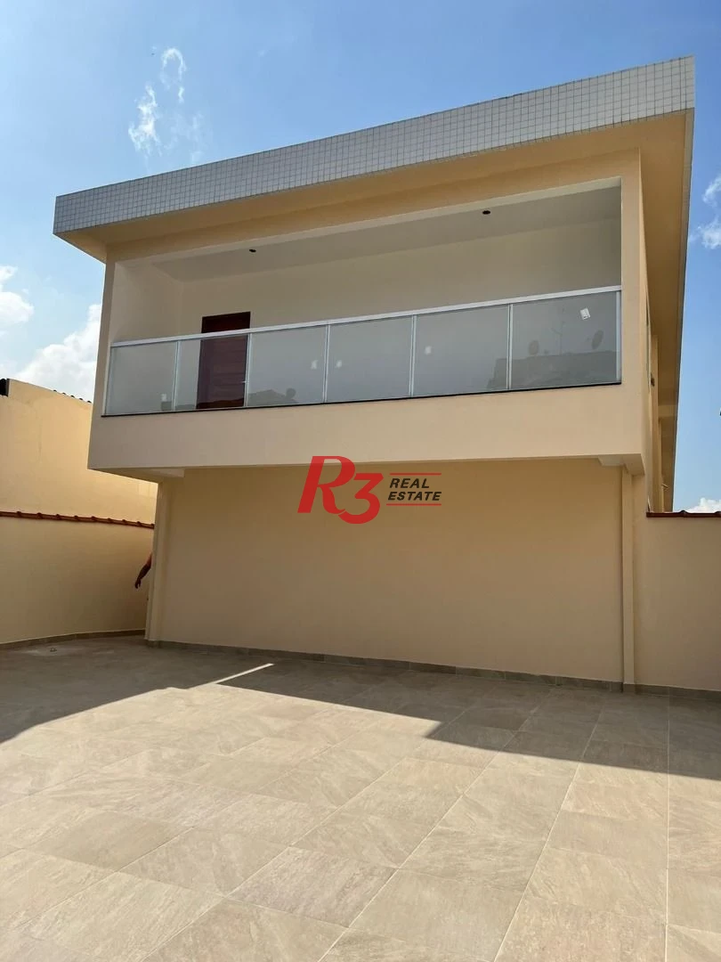 Sobrado com 2 dormitórios à venda, 46 m² - Parque São Vicente - São Vicente/SP