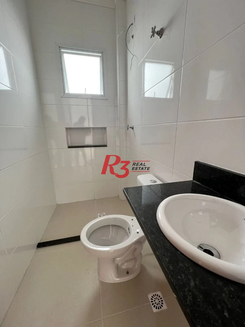 Sobrado com 2 dormitórios à venda, 46 m² - Parque São Vicente - São Vicente/SP