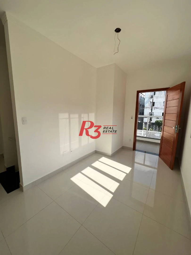 Sobrado com 2 dormitórios à venda, 46 m² - Parque São Vicente - São Vicente/SP
