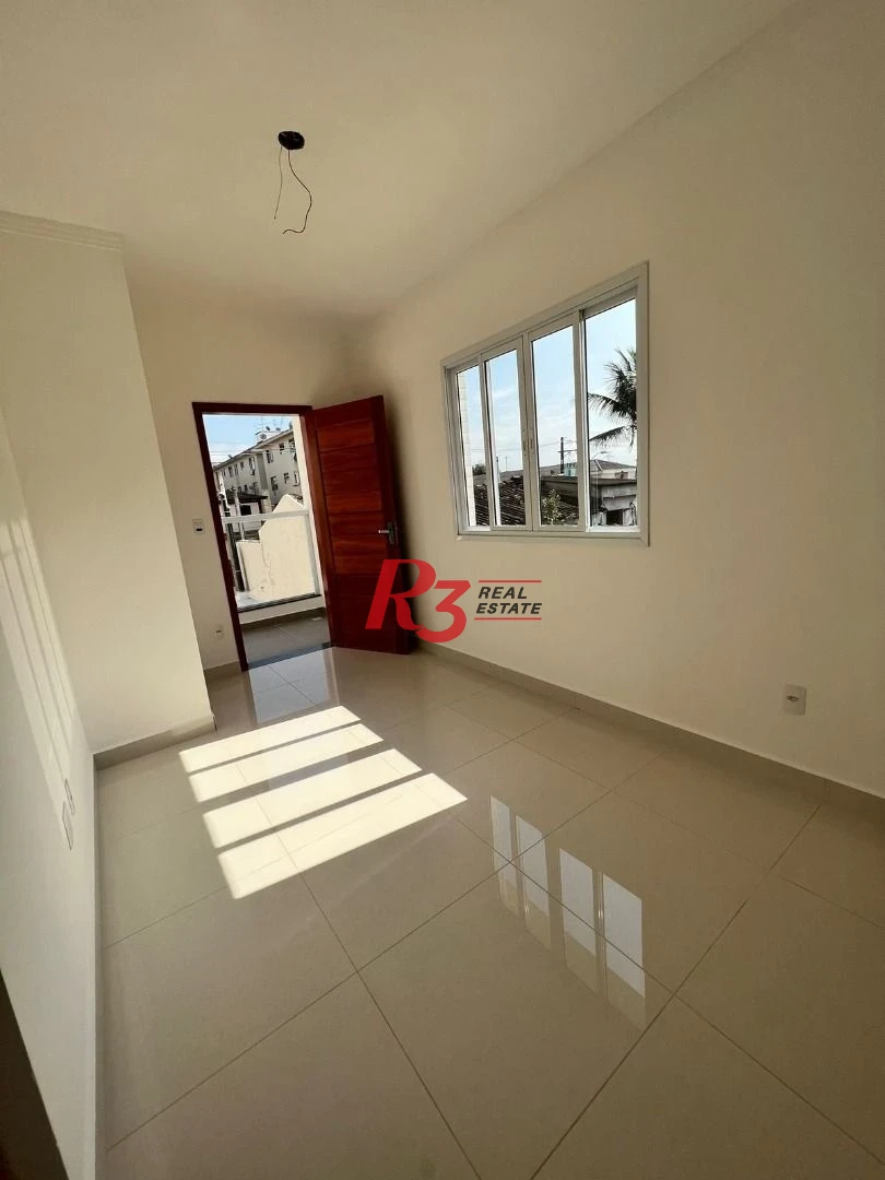 Sobrado com 2 dormitórios à venda, 46 m² - Parque São Vicente - São Vicente/SP