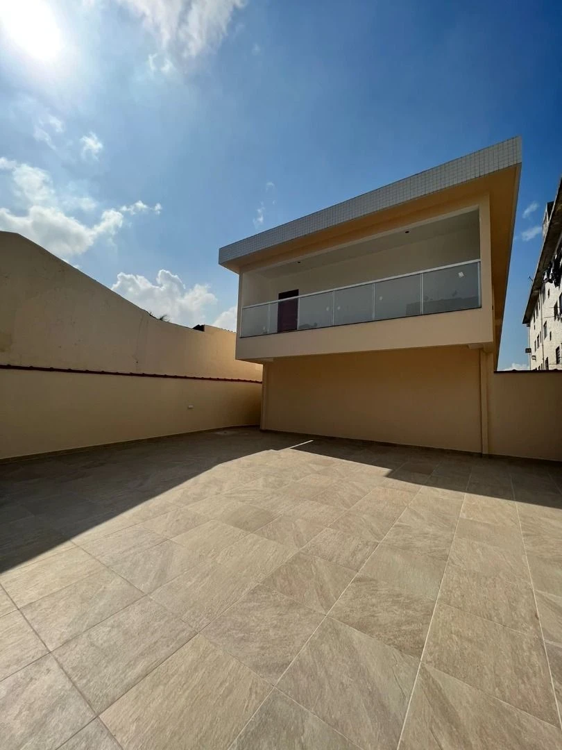 Sobrado com 2 dormitórios à venda, 46 m² - Parque São Vicente - São Vicente/SP