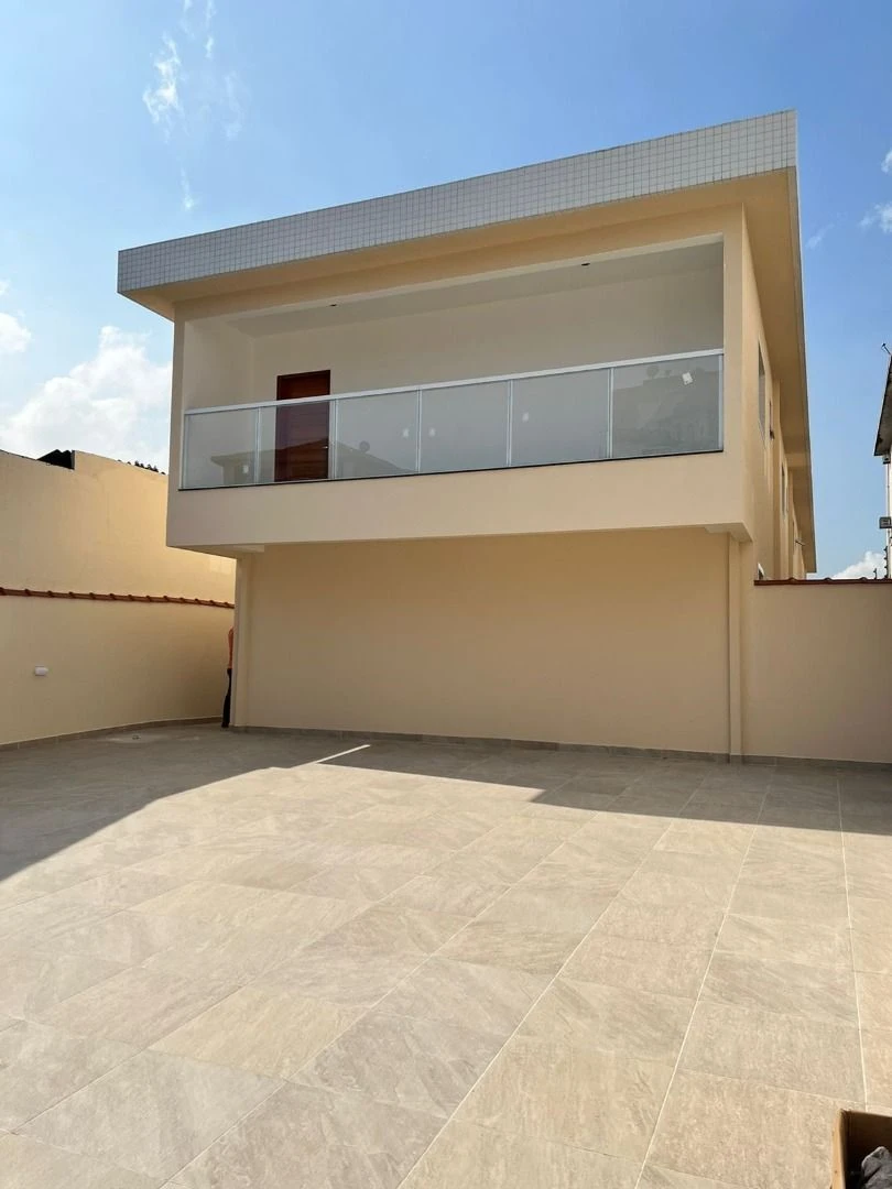 Sobrado com 2 dormitórios à venda, 46 m² - Parque São Vicente - São Vicente/SP