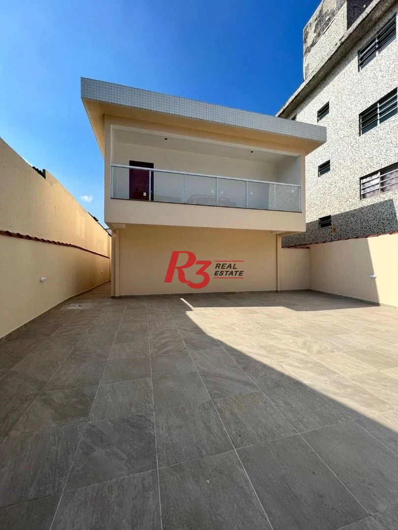 Sobrado com 2 dormitórios à venda, 46 m² - Parque São Vicente - São Vicente/SP