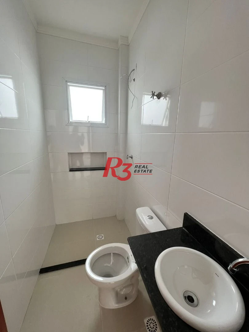 Sobrado com 2 dormitórios à venda, 46 m² - Parque São Vicente - São Vicente/SP